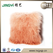 Super Soft Curly Sheep Skin Fur Sofa Pillow